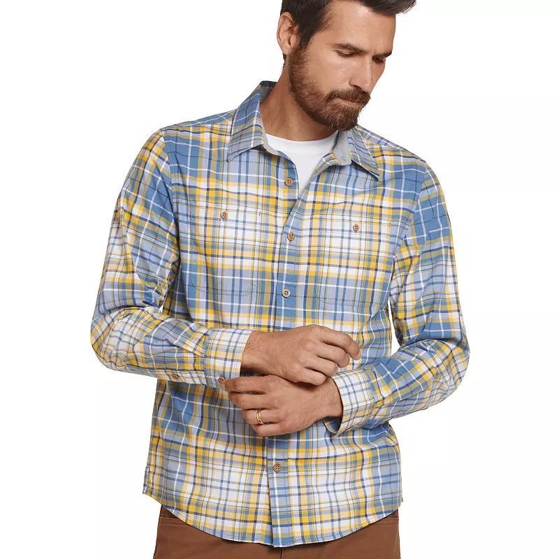 Jockey Outdoorsby Luke Bryan Long Sleeve Woven Button-Up Shirt, Mens Product Image