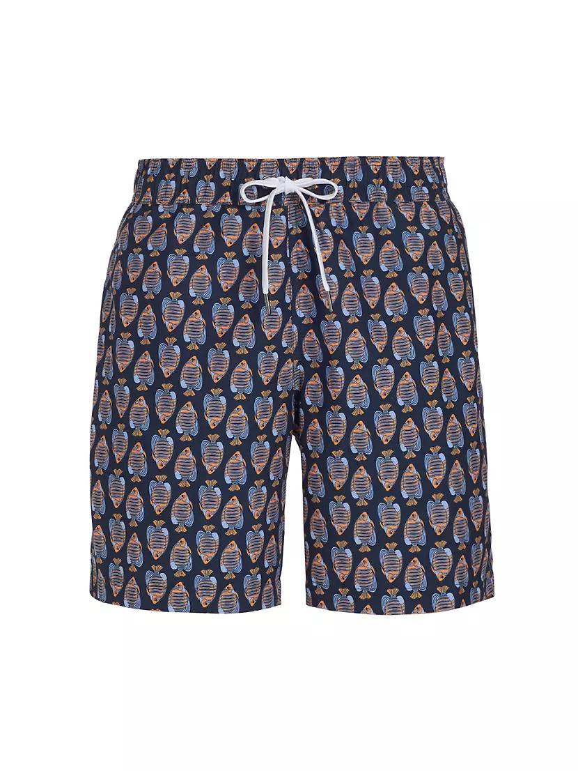 COLLECTION Fish Swim Shorts Product Image