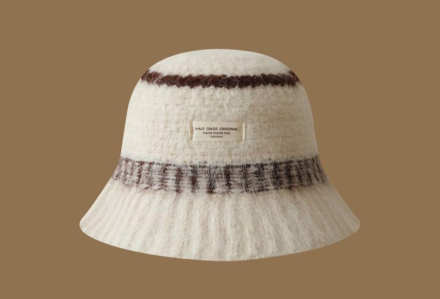 Gradient Knit Cloche Hat Product Image