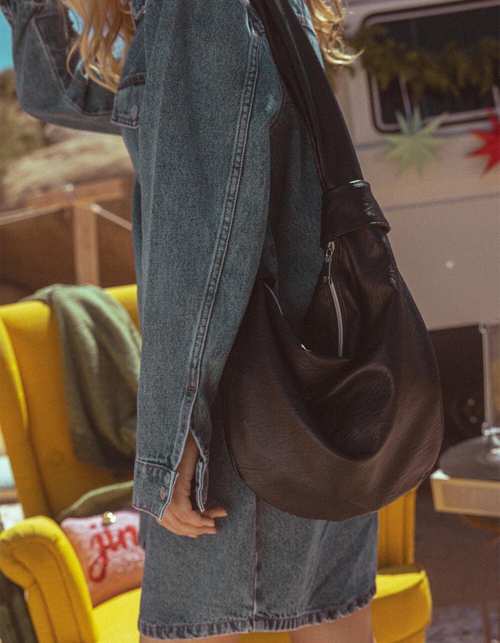 Knotted Slouchy Shoulder Bag Product Image