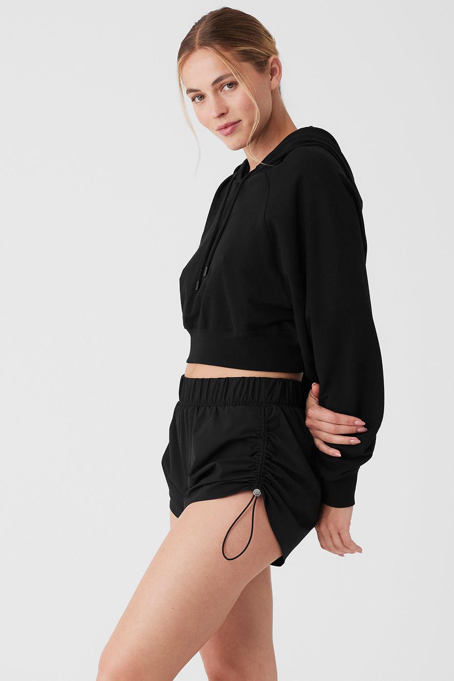 Alo Double Take French Terry Crop Hoodie Product Image