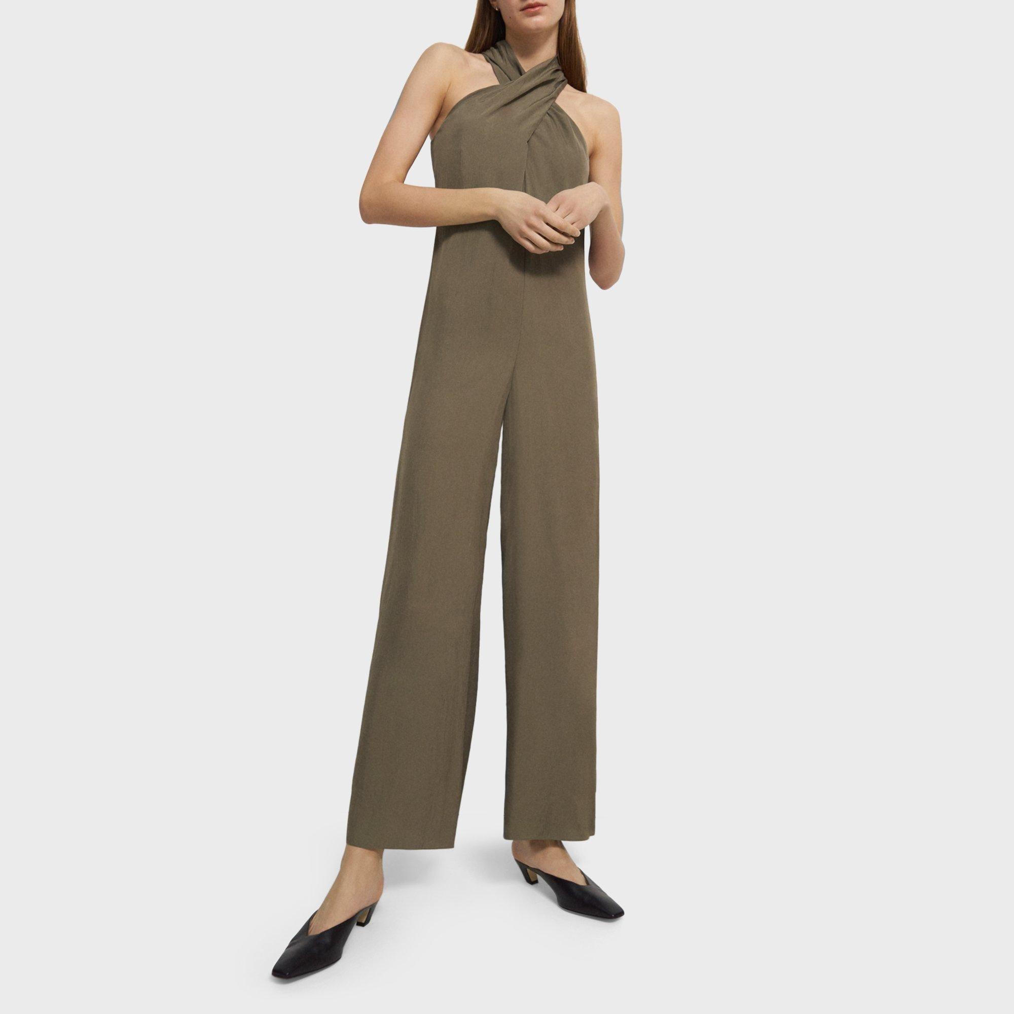 HALTER JUMPSUIT Product Image