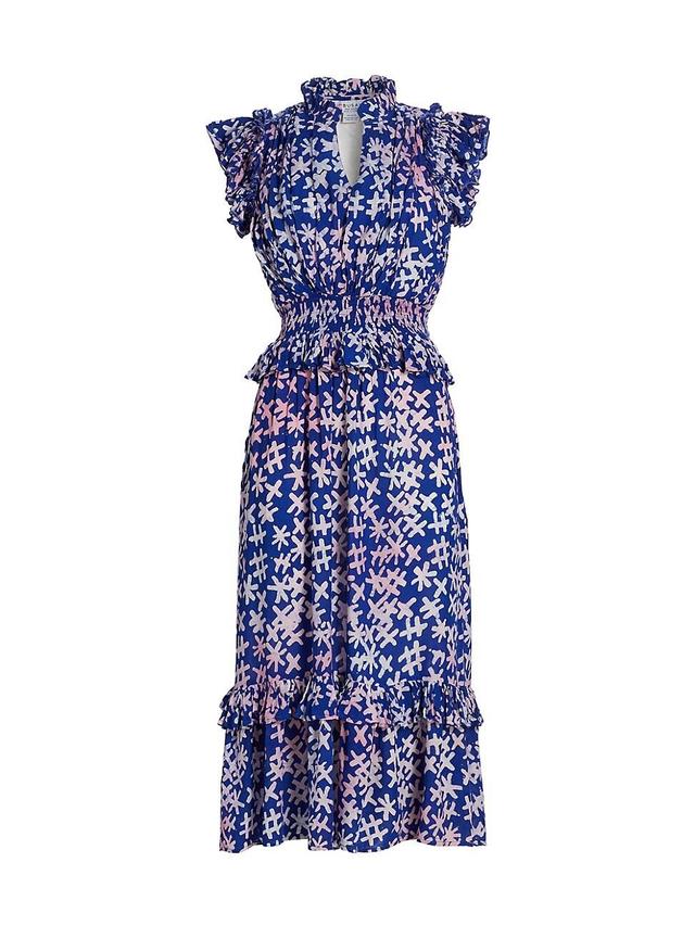 Womens Bukola Printed Tiered Dress Product Image