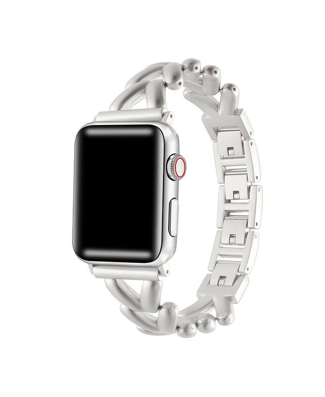 Posh Tech Womens Caroline Alloy Band for Apple Watch Size-38mm,40mm,41mm Product Image