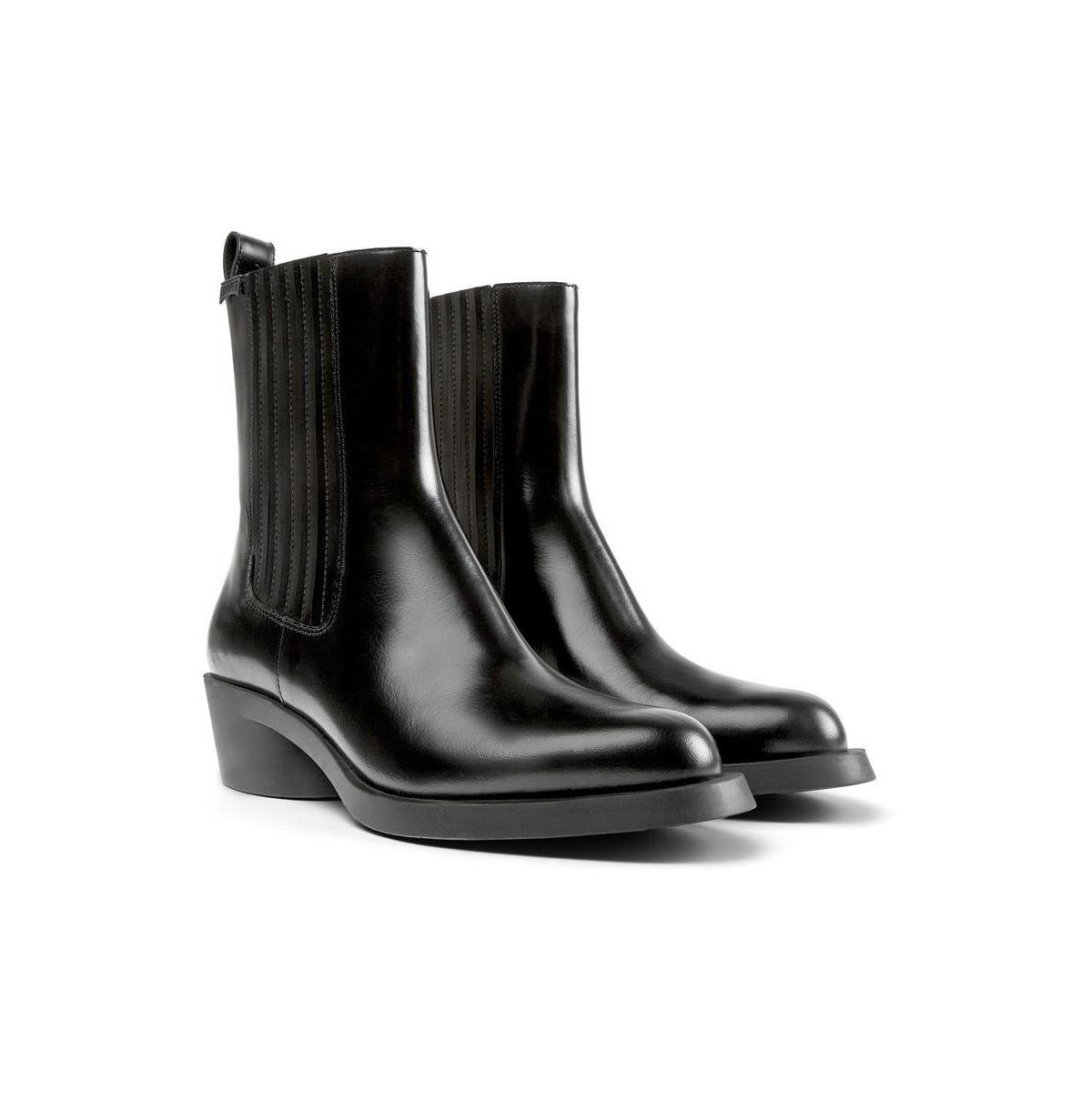 Camper Bonnie Leather Ankle Boots Womens at Urban Outfitters Product Image