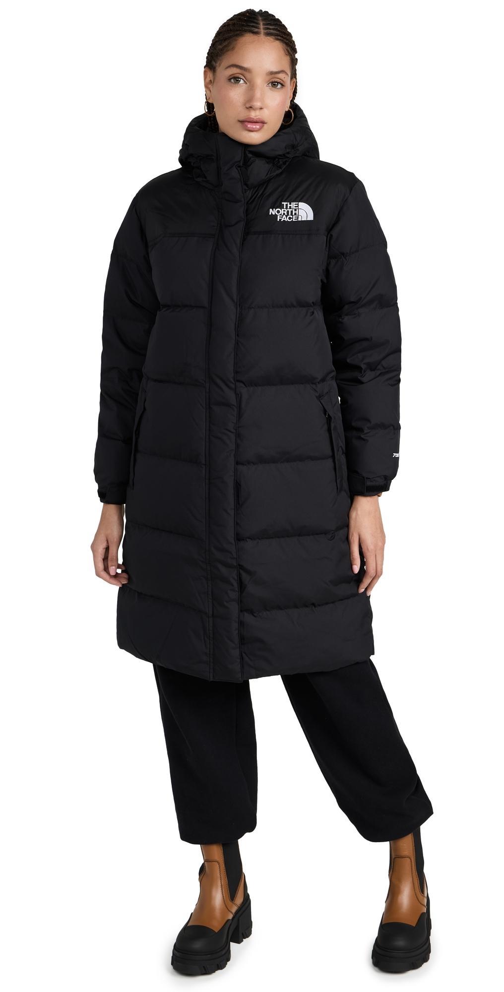 The North Face Womens Nuptse Parka TNF Black L Product Image