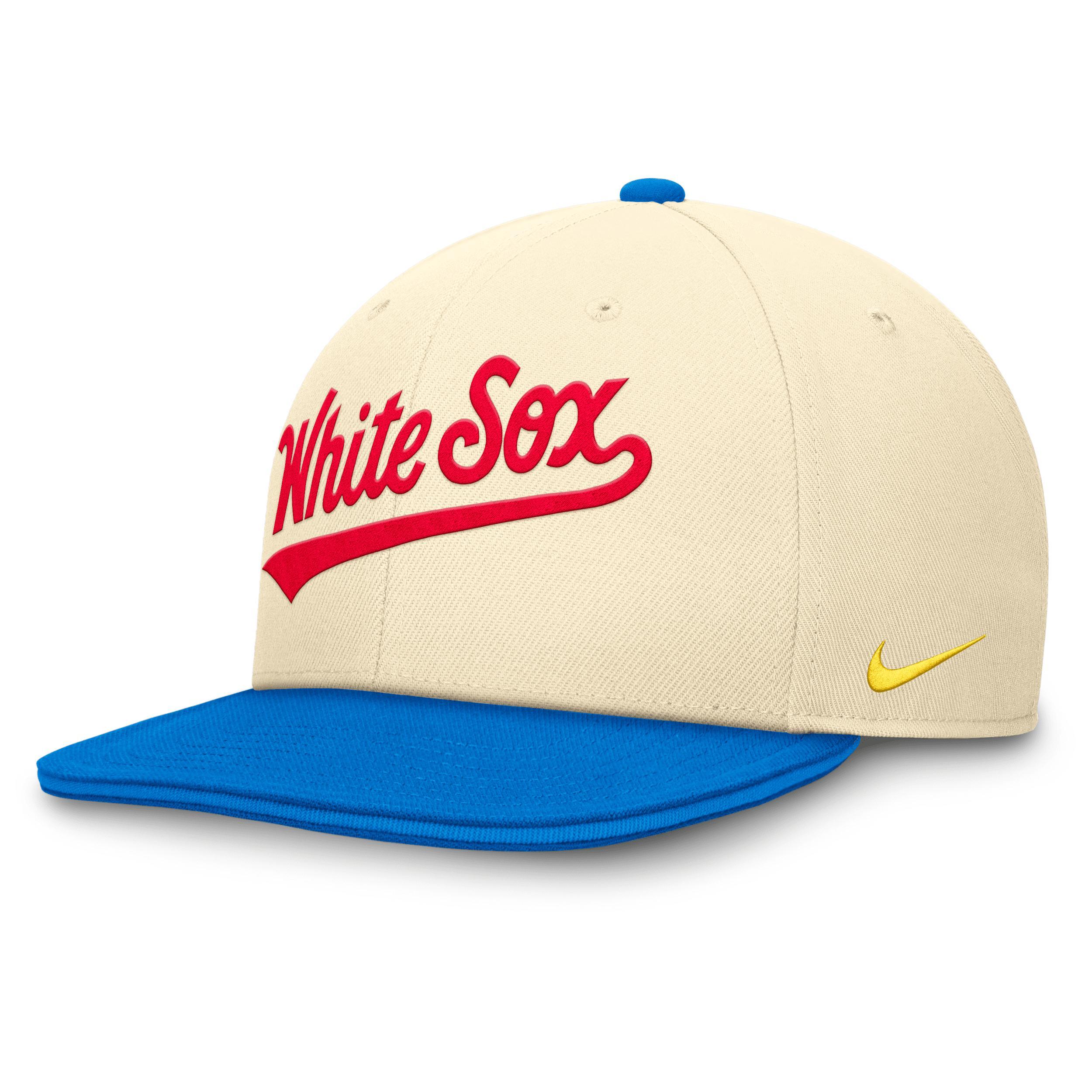 Chicago White Sox Photo Pro Nike Mens Dri-FIT MLB Adjustable Hat Product Image