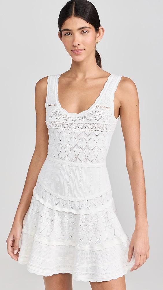 LoveShackFancy Ronelle Dress | Shopbop Product Image