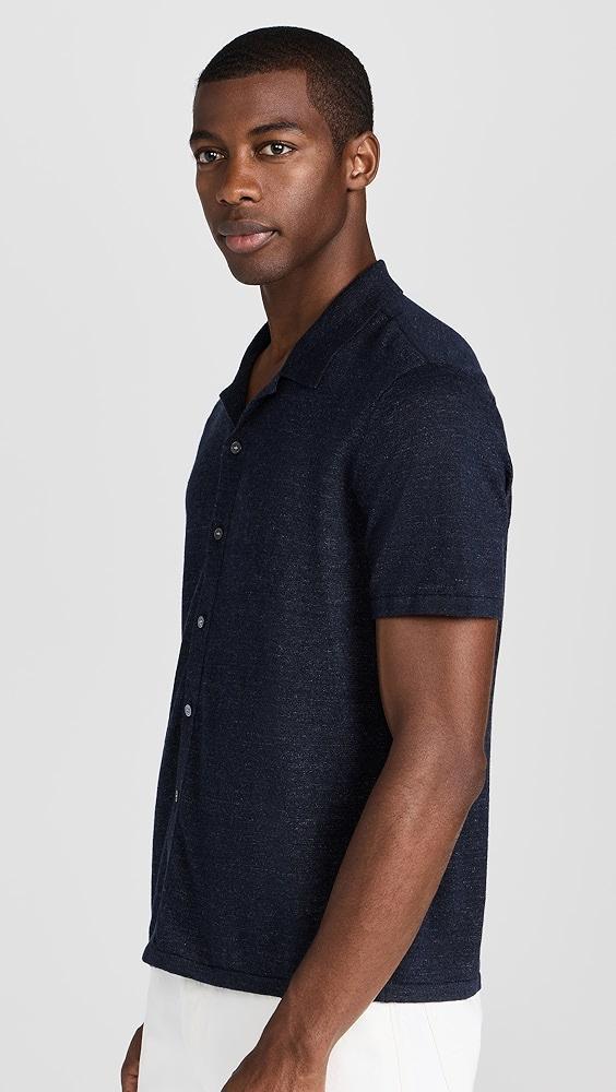 Theory Pacific Knit Button Down | Shopbop Product Image