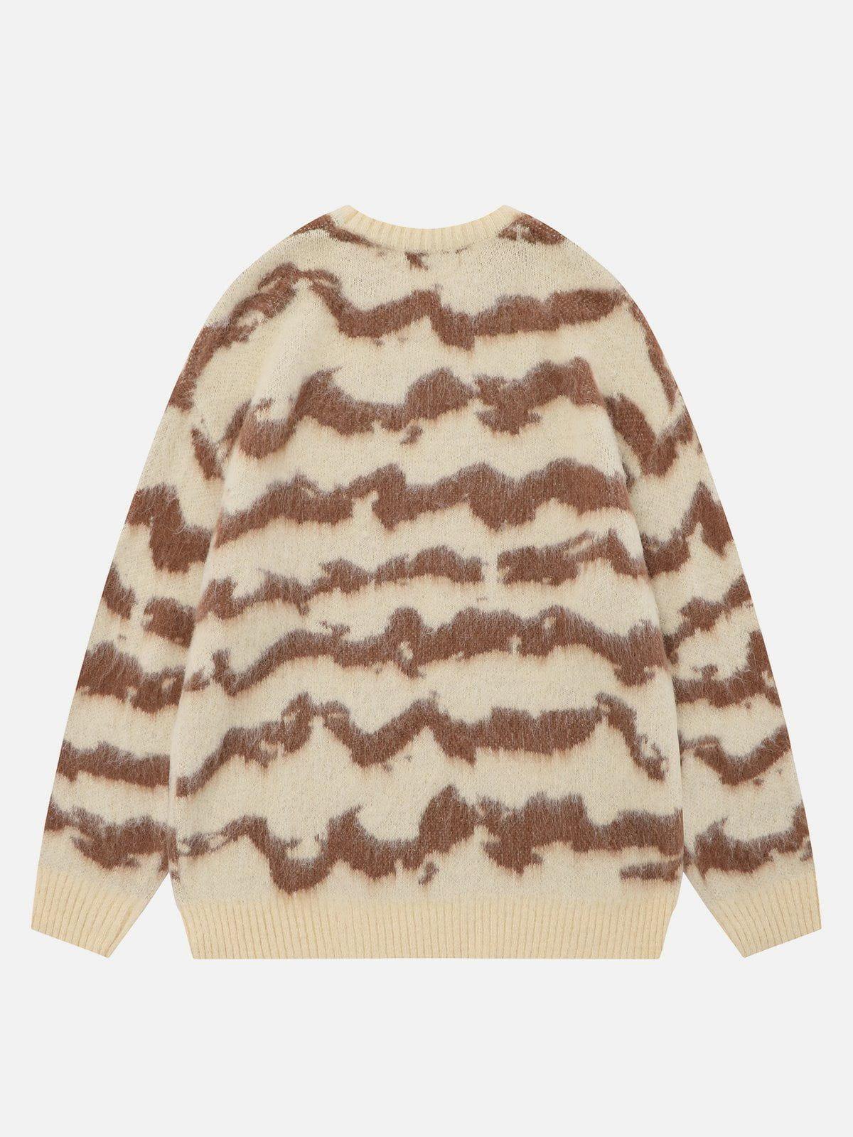 Aelfric Eden Artistic Striped Sweater Product Image