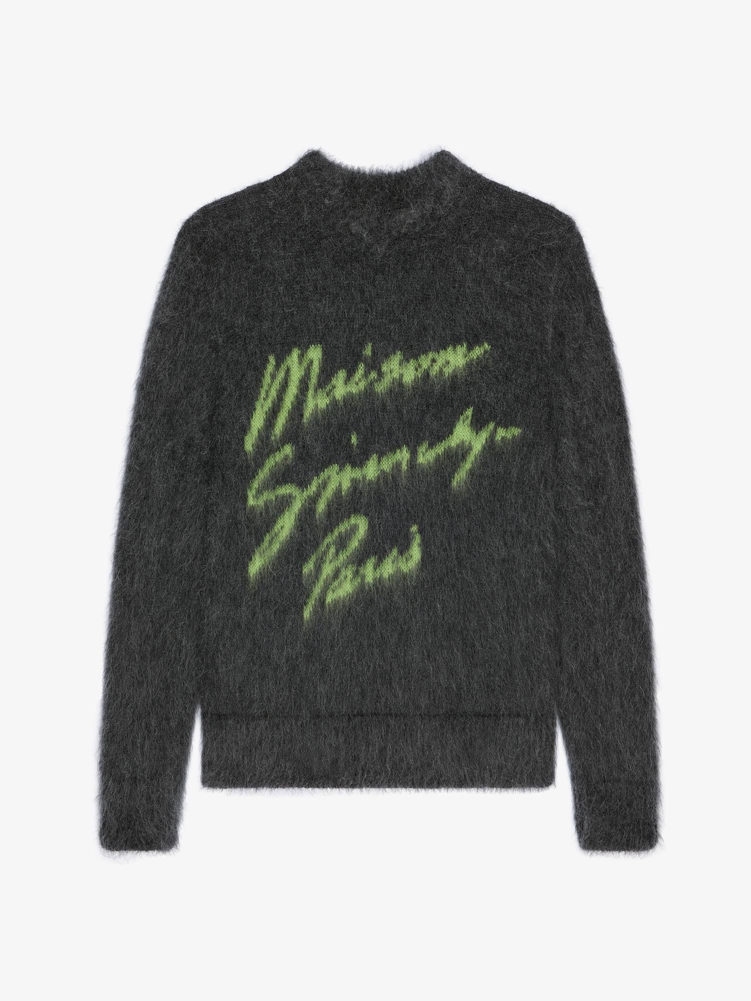 Maison GIVENCHY sweater in mohair Product Image