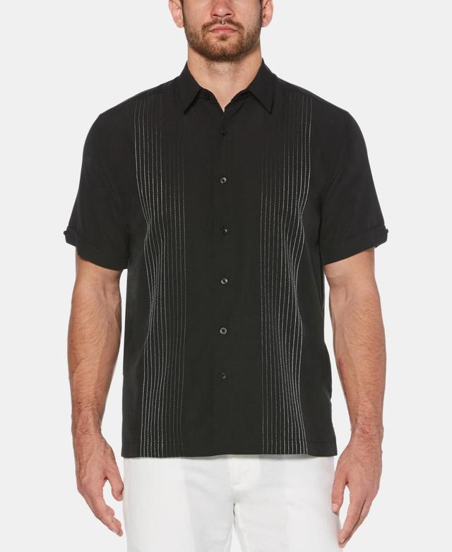 Cubavera Mens Ombre Stripe Shirt Product Image