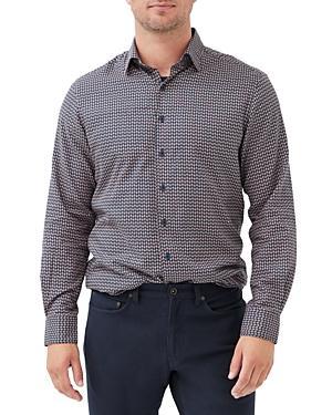 Rodd & Gunn North Cove Long Sleeved Slim Fit Button Down Shirt Product Image