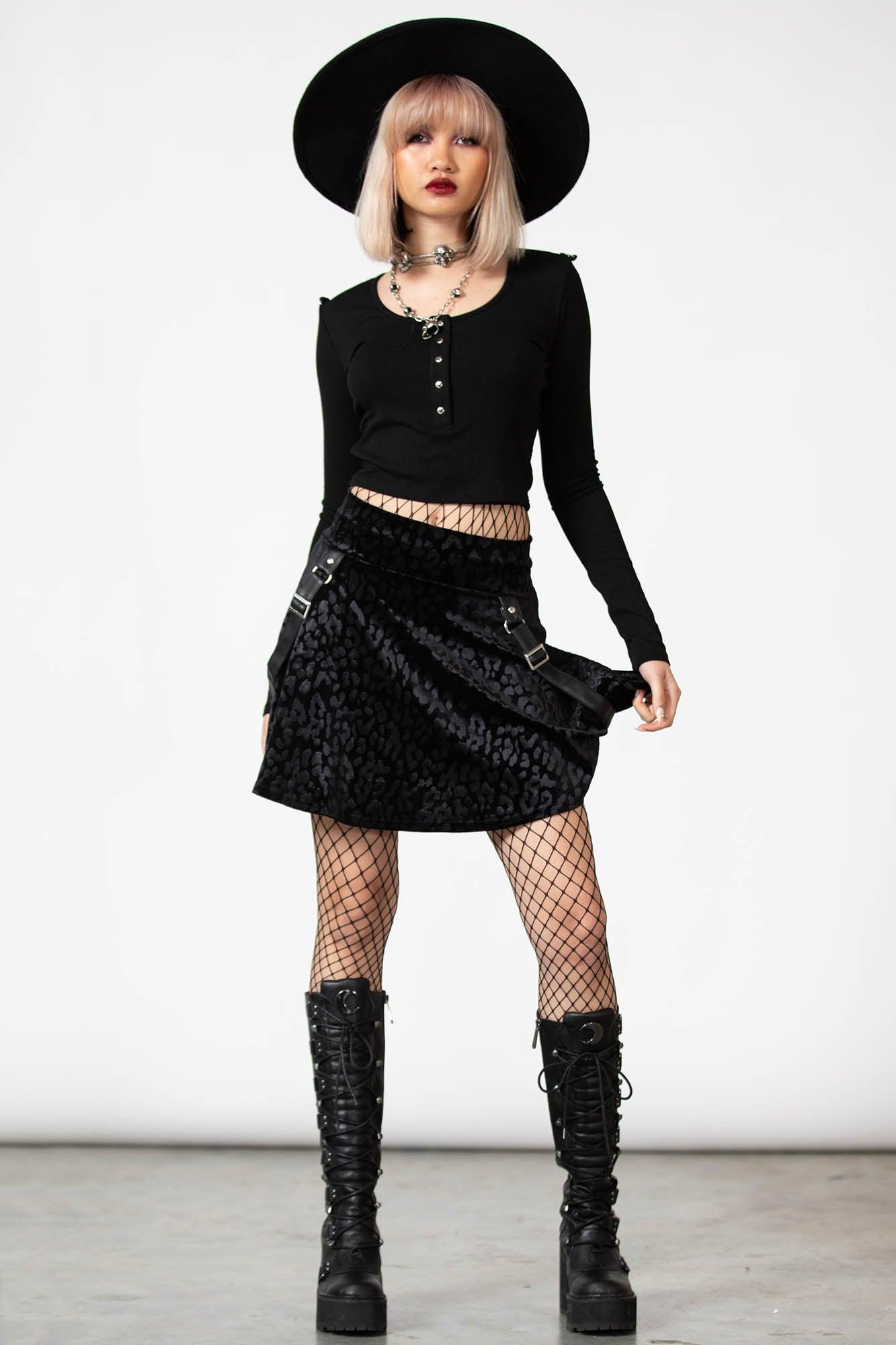 Kitty Pride Skater Skirt [B] Female Product Image