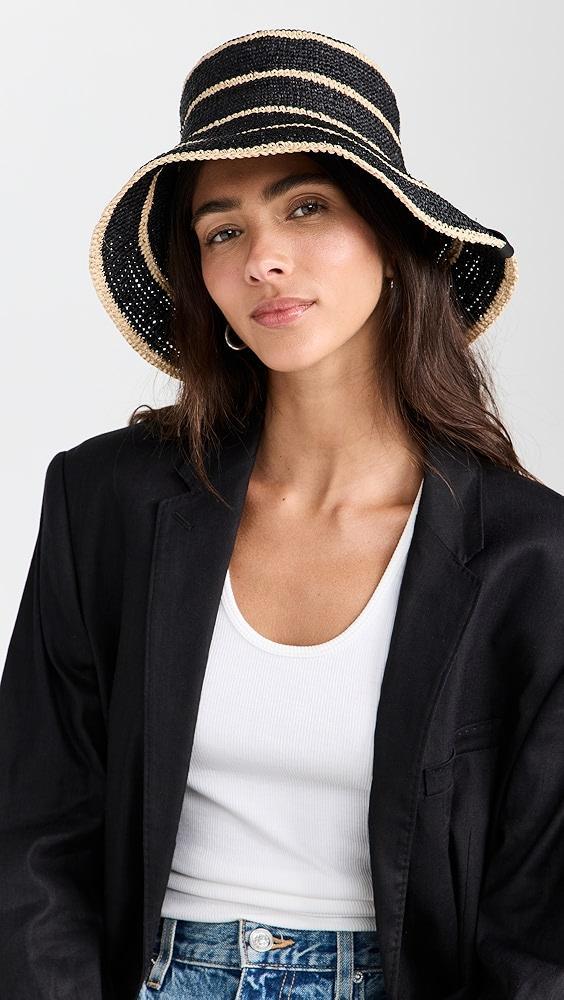 rag & bone Jade Rollable Straw Hat | Shopbop Product Image