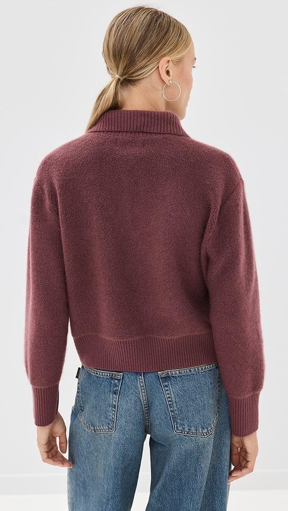 Sablyn Tinsley Cashmere Half Zip Pullover | Shopbop Product Image