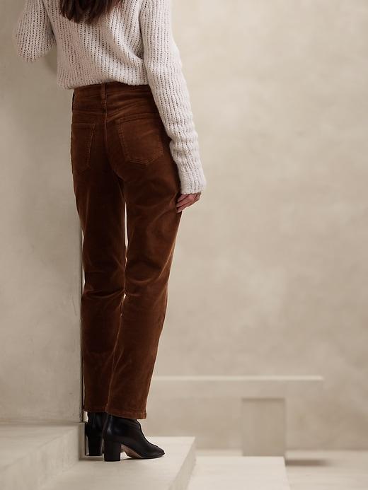 The Straight Corduroy Pant Product Image