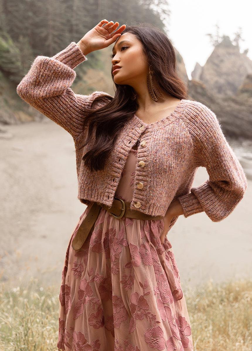 Minerva Cardigan in Warm Product Image