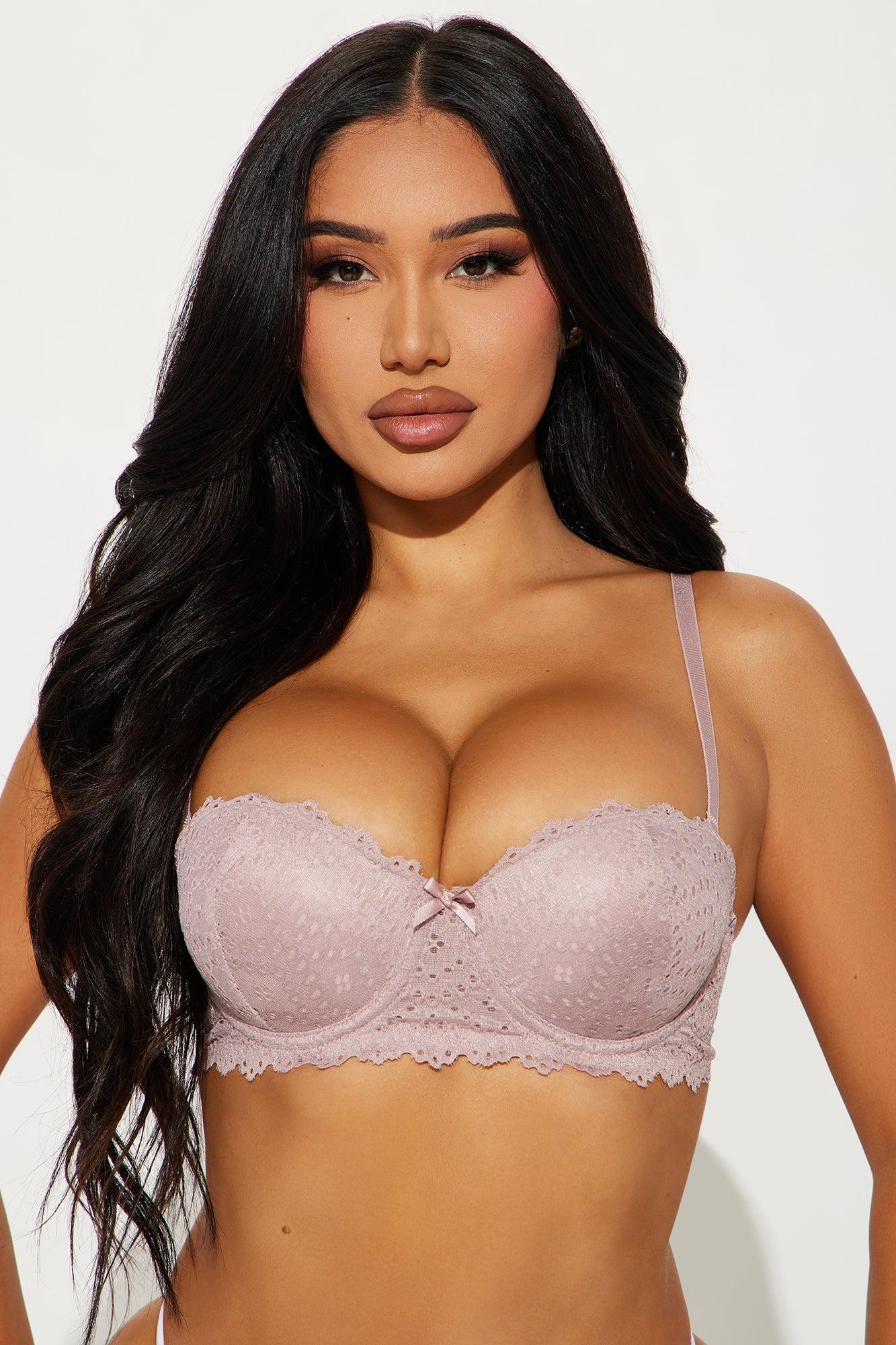 Just Like That Mega Push Up 2 Pack Bras - Mocha/combo Product Image