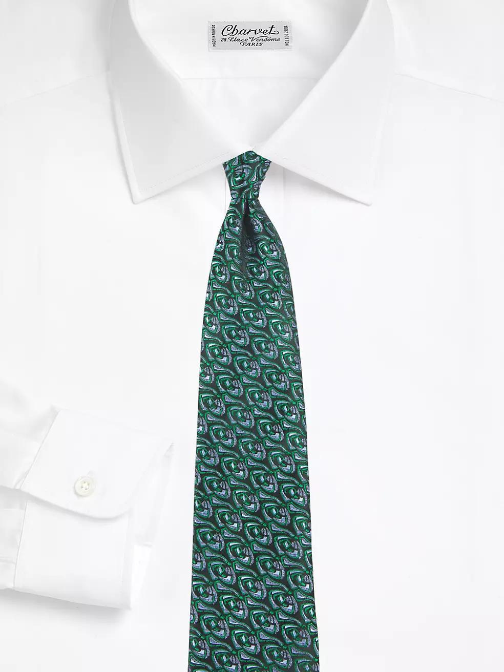 Rose Silk Jacquard Tie Product Image