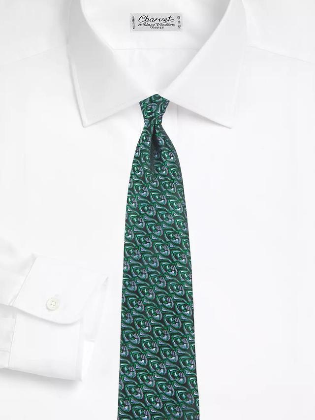 Rose Silk Jacquard Tie Product Image