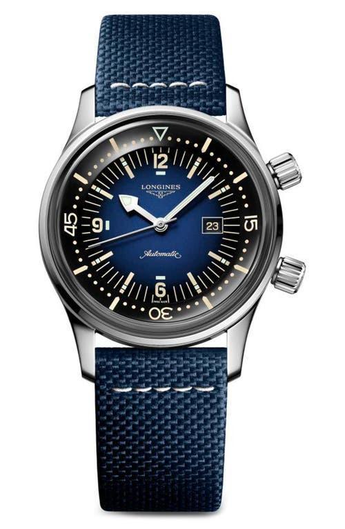 Longines Legend Diver Automatic Strap Watch, 36mm Product Image