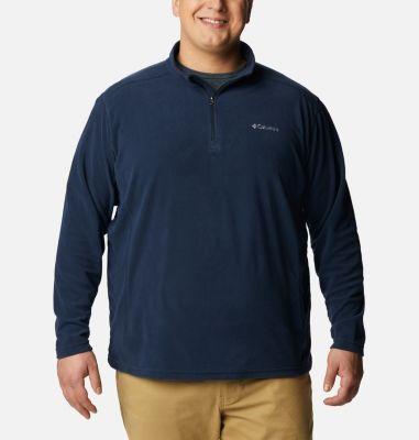 Columbia Mens Klamath Range II Half Zip Fleece Pullover - Big- Product Image