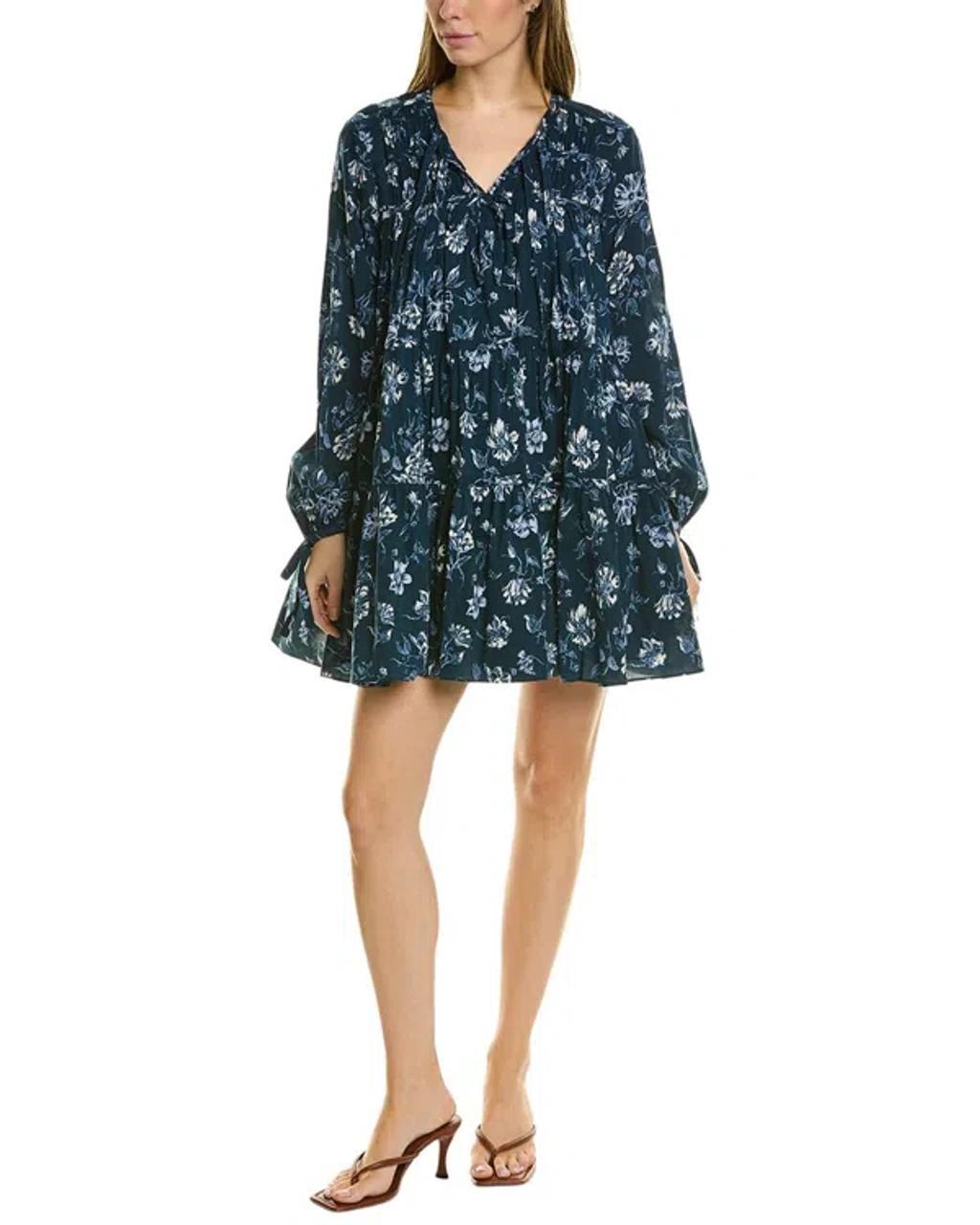 Francine Dress In Blue Product Image