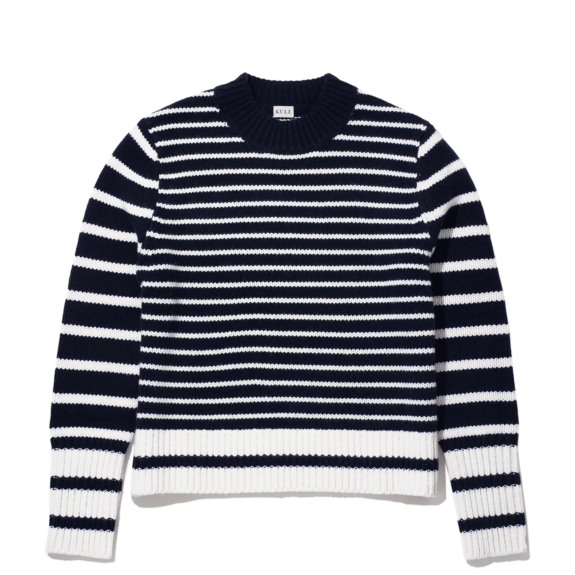 The Brandy - Navy/White Product Image