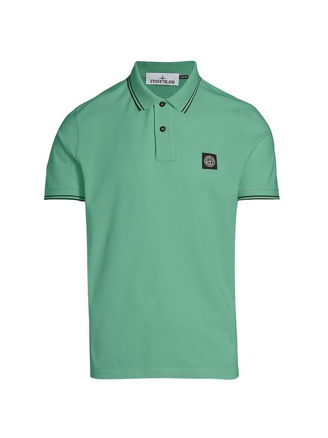 Mens Core Classic Cotton-Blend Polo Shirt Product Image