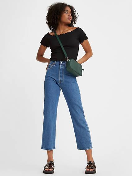 Levi's Straight Ankle Women's Jeans Product Image