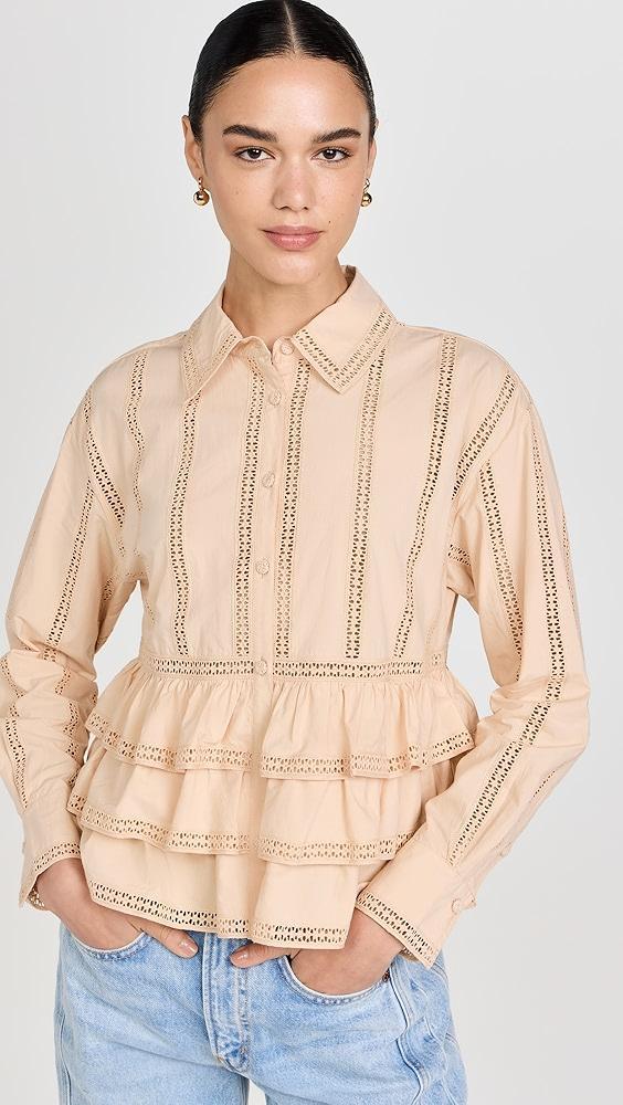 Ulla Johnson Harper Blouse | Shopbop Product Image