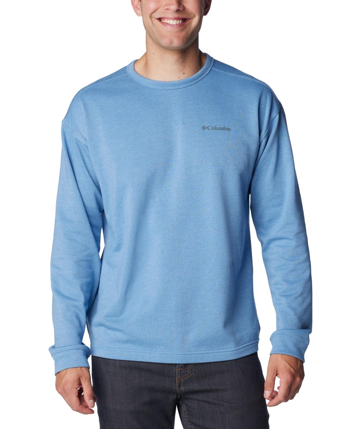 Columbia Mens Twisted Creek Knit Long-Sleeve Logo Shirt Product Image