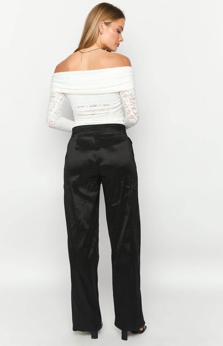 Jaden Black Pants Product Image