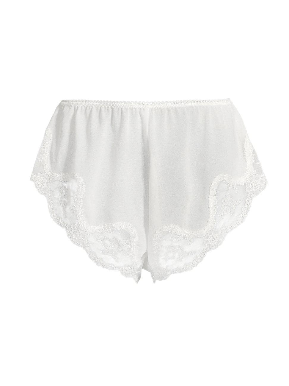 Womens Harley Chiffon & Lace Shorts Product Image