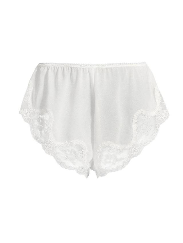 Womens Harley Chiffon & Lace Shorts Product Image