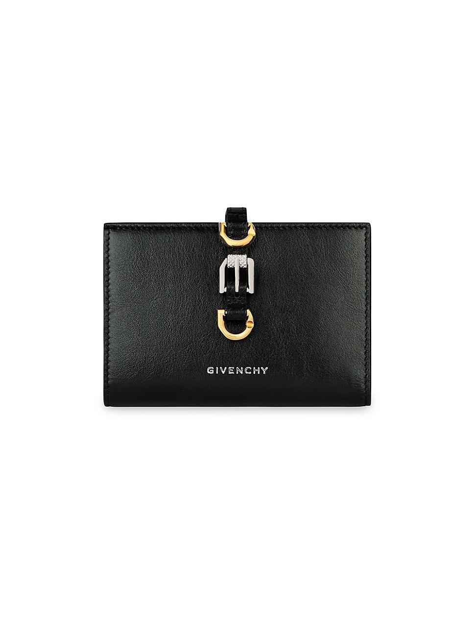 Womens Voyou Wallet In Leather Product Image