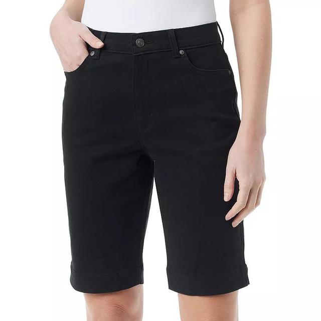 Womens Gloria Vanderbilt Amanda Bermuda Jean Shorts Product Image