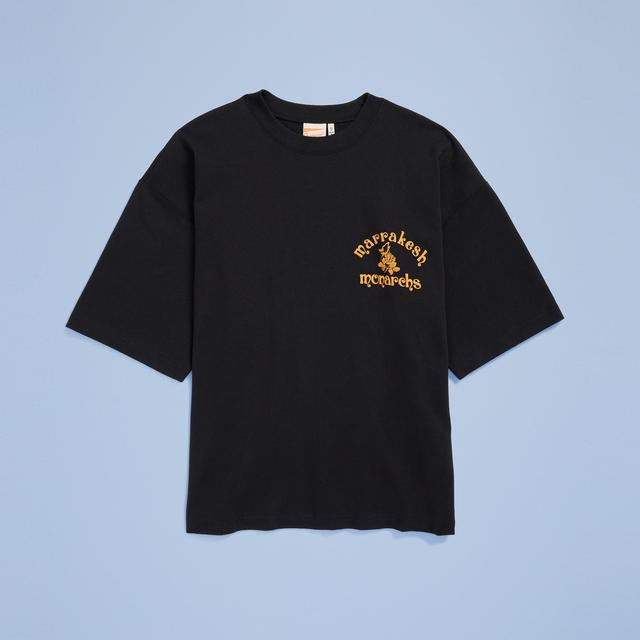 Mens Champion T-Shirt, Marrakesh Monarchs Black M Product Image