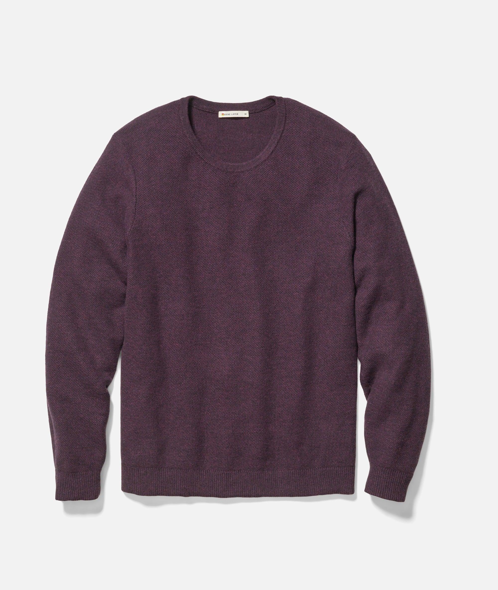 Merino Blend Sweater Tee Product Image