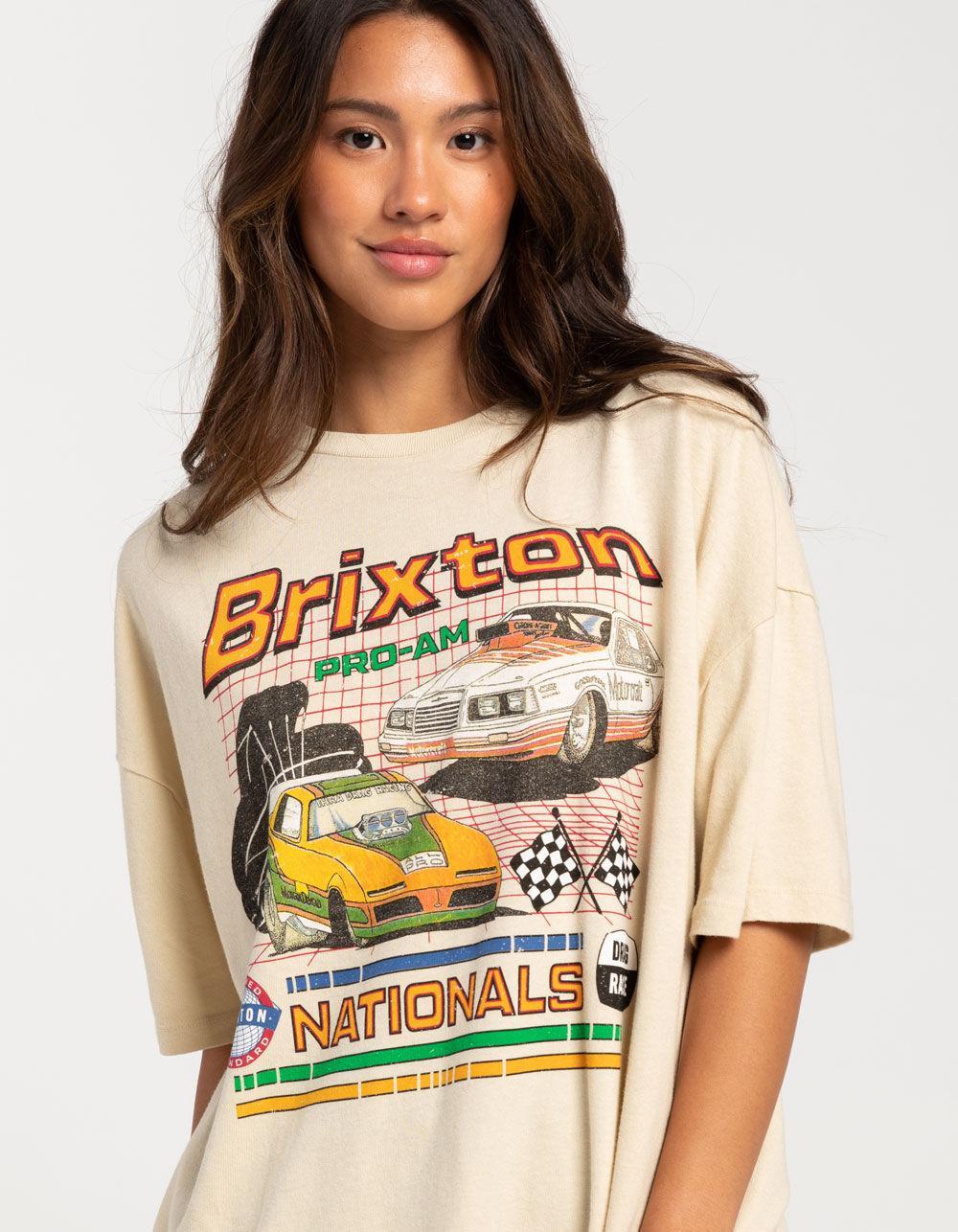 BRIXTON Nationals Womens Tee Product Image