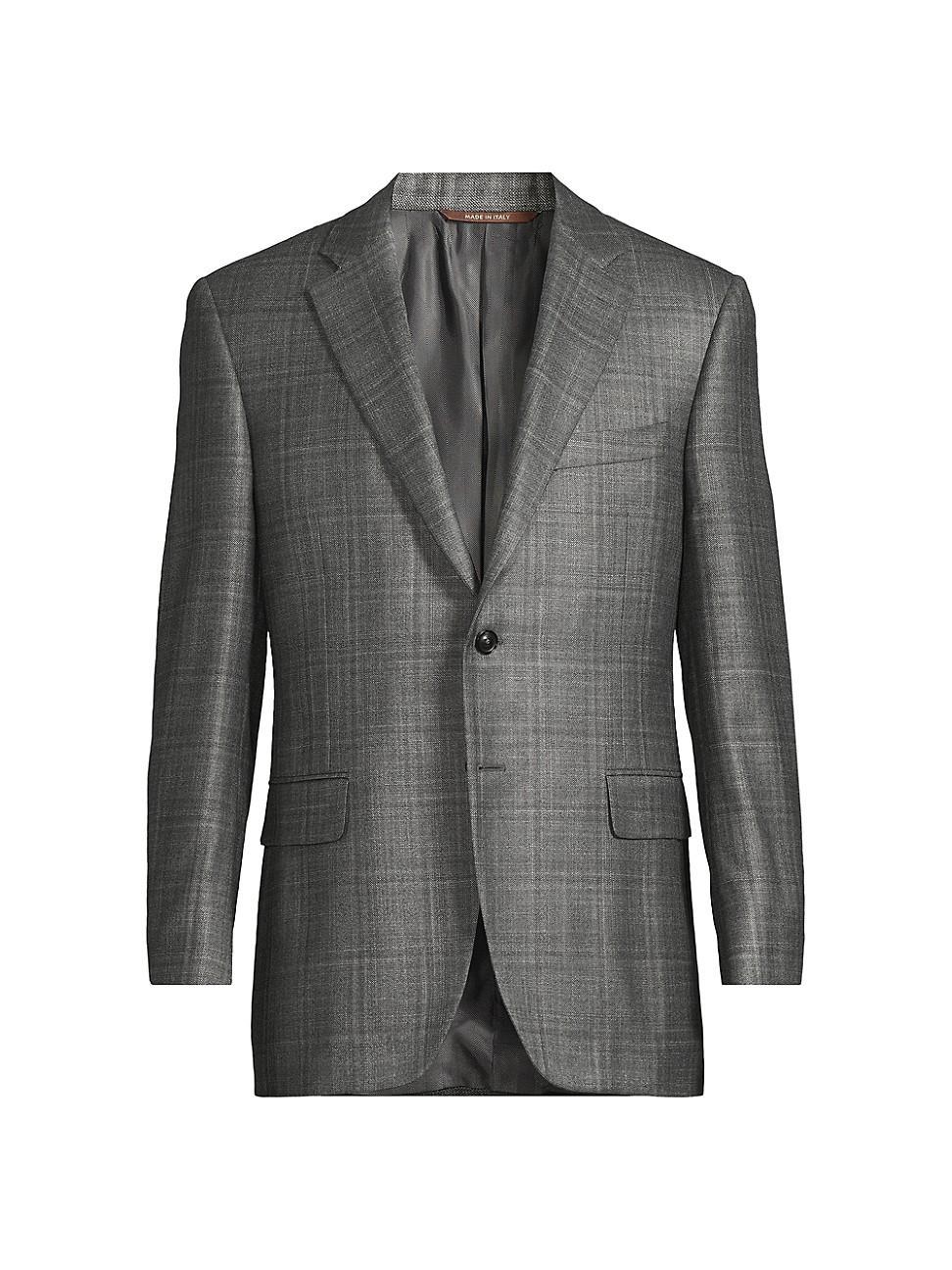 Mens Sienna Silk-Cashmere Single-Breasted Sport Coat Product Image