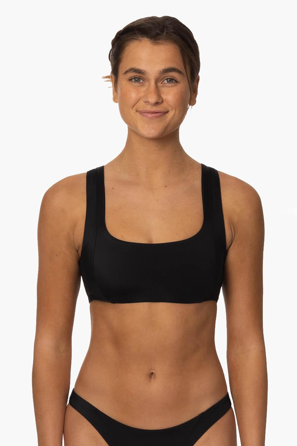 Paige Bikini Top - Black Female Product Image