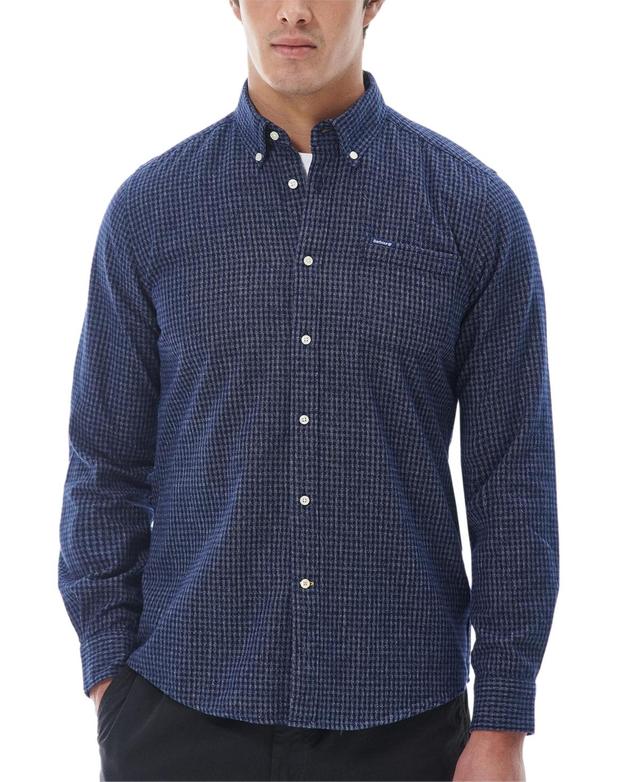 Barbour Geston Gingham Tailored Button-Down Shirt Product Image