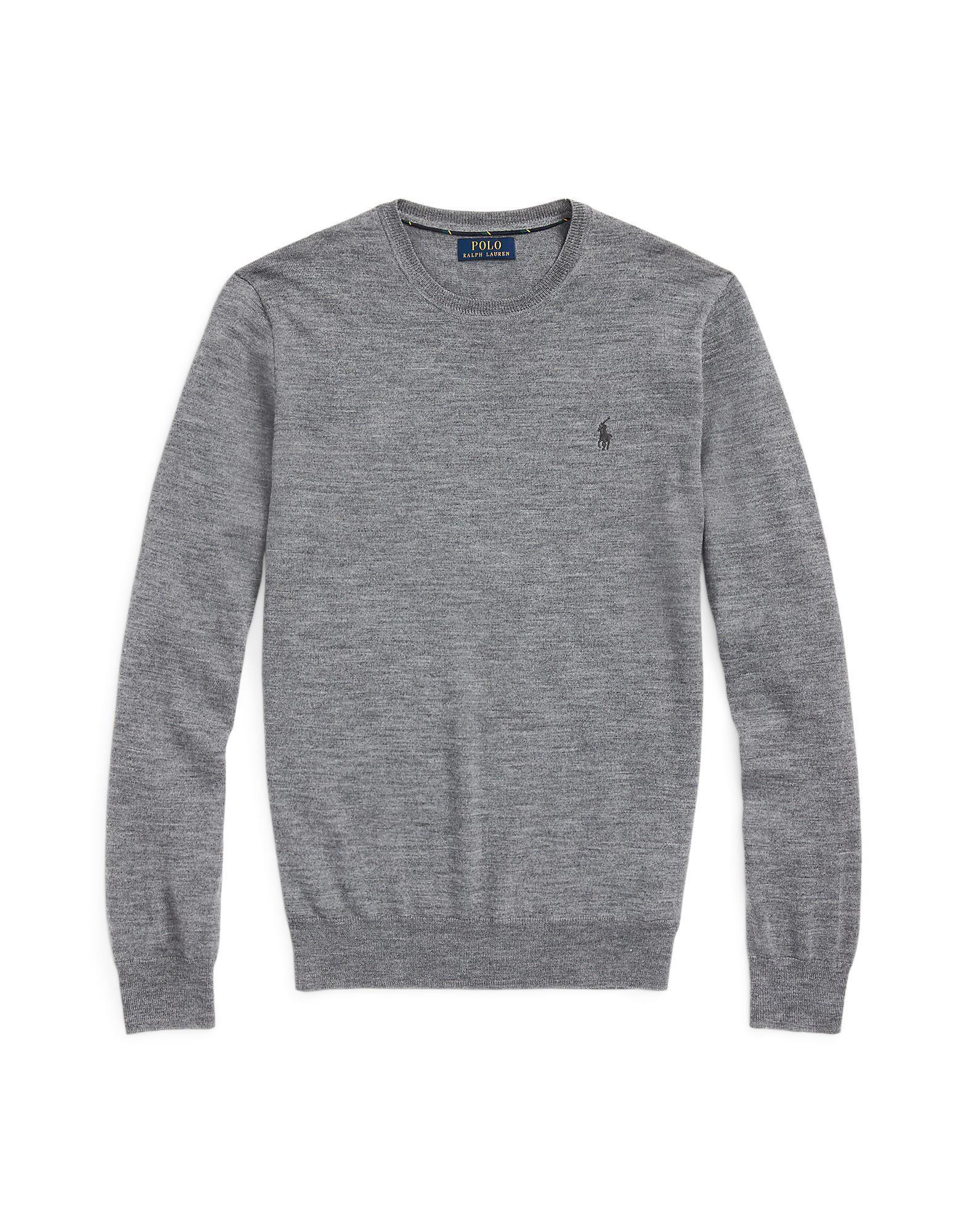 POLO RALPH LAUREN Sweaters In Grey Product Image