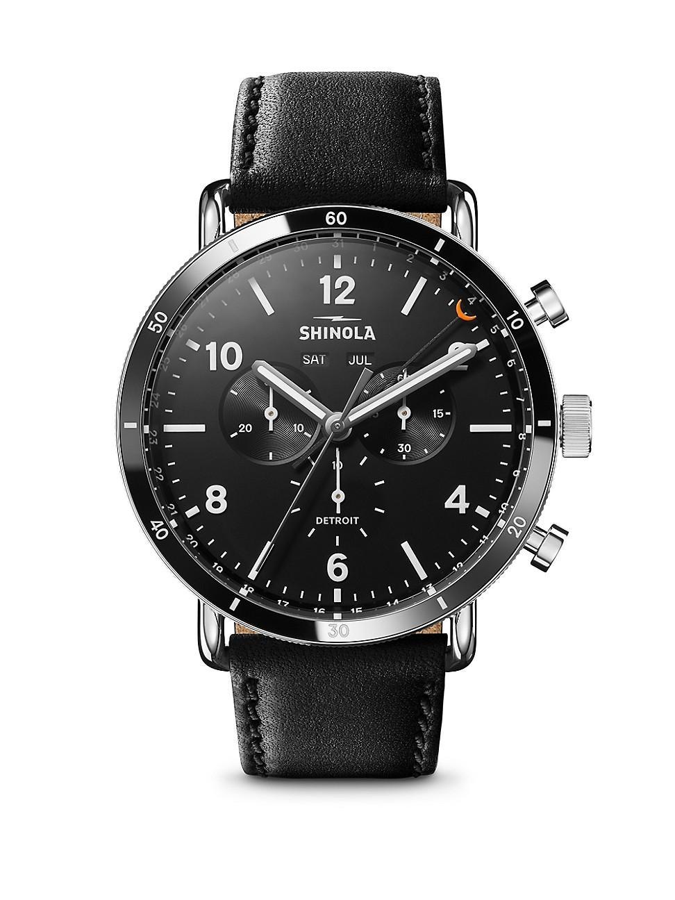 Mens The Canfield Sport Chronograph Calendar Watch Product Image