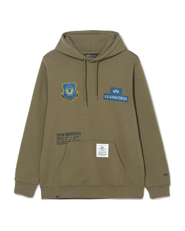 UNFRM BADGE HOODIE Product Image