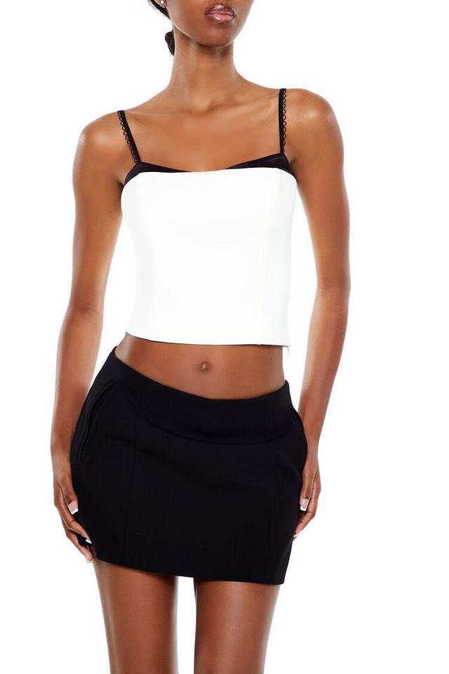 Two-Tone Combo Cami | Forever 21 Product Image