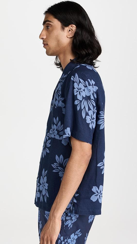 Onia Air Linen Convertible Vacation Shirt | Shopbop Product Image