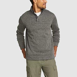 Men's Radiator Fleece Snap-Front Pullover Product Image